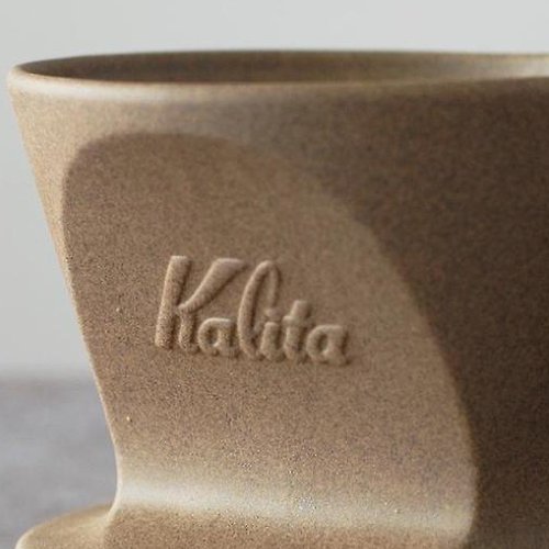 Kalita 【日本】Kalita x Hasami│102系列 砂岩陶土 波佐見燒陶瓷濾杯