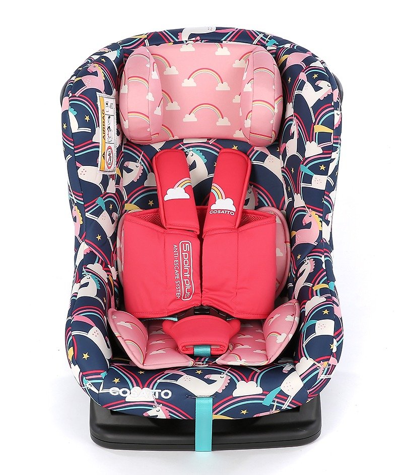 Cosatto Hootle 2 Group 0+/1 Car Seat – Magic Unicorns - เฟอร์นิเจอร์เด็ก - วัสดุอื่นๆ สึชมพู
