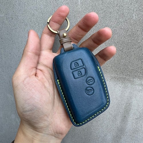 Lexus key fob cover, NX200 RX350 IS300 LM LS UX , Buttero Leather