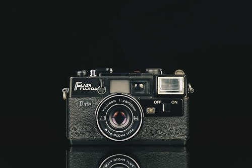 瑞克先生-底片相機專賣 FUJICA FLASH Date #5234 #135底片相機