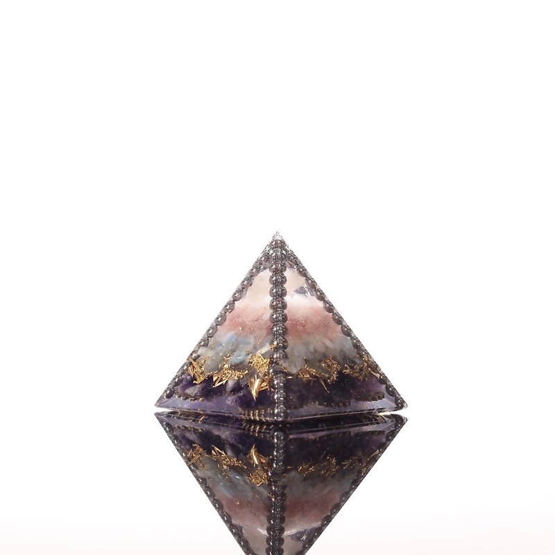[Mother's Day Gift] Mysterious Altar-Orgonite Crystal Healing and Good Luck in Love - ของวางตกแต่ง - คริสตัล สึชมพู