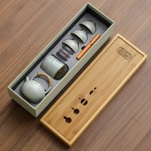 竹製品 | 祥雲沙竹茶セット | お茶セット | 茶道功福茶