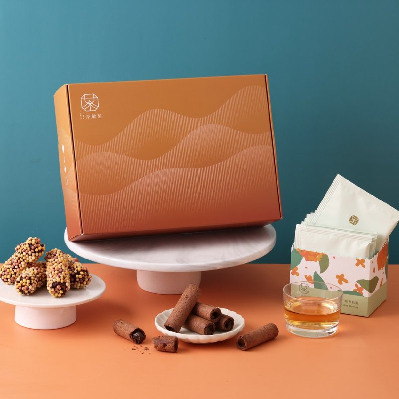 【特別セット】とろけるクッキーティーバッグセット | 濃厚お茶シリーズ菓子 - スナック菓子 - 紙 グリーン