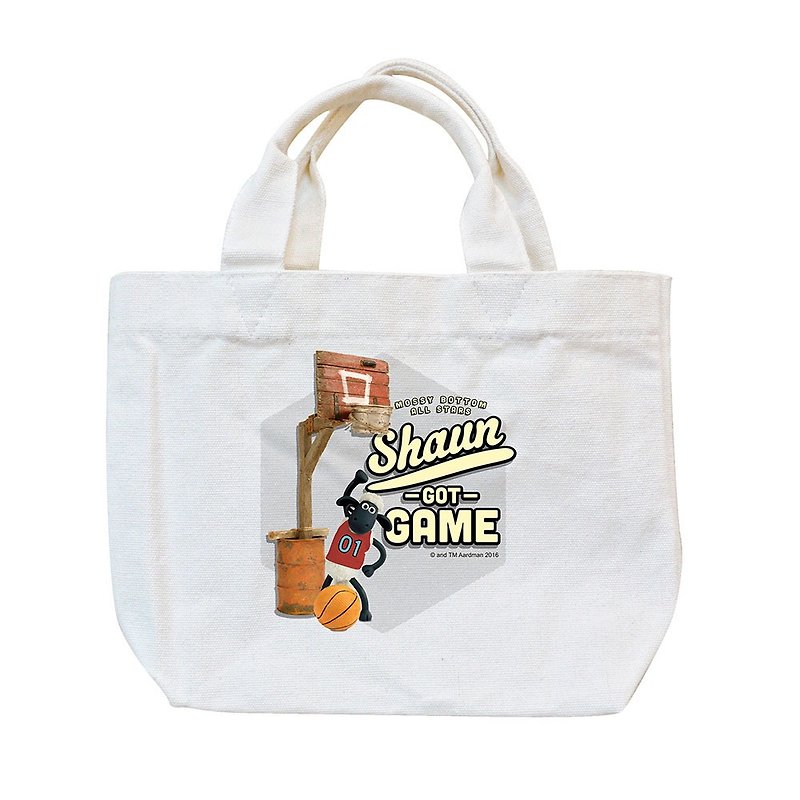 Shaun The Sheep - Small Totter Package: [Sports Wind], AI04 - Handbags & Totes - Cotton & Hemp Orange
