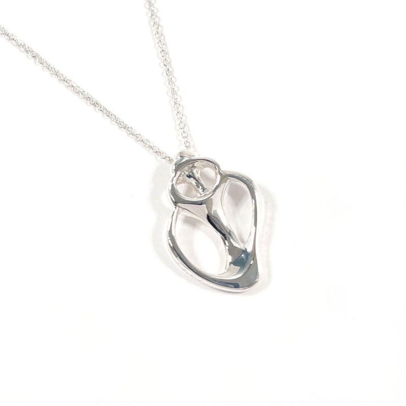 【日本直送 中古美品】ティファニー TIFFANY&Co. ネックレス コンク シェル アンジェラ カミングス スターリングシルバー - 項鍊 - 純銀 銀色