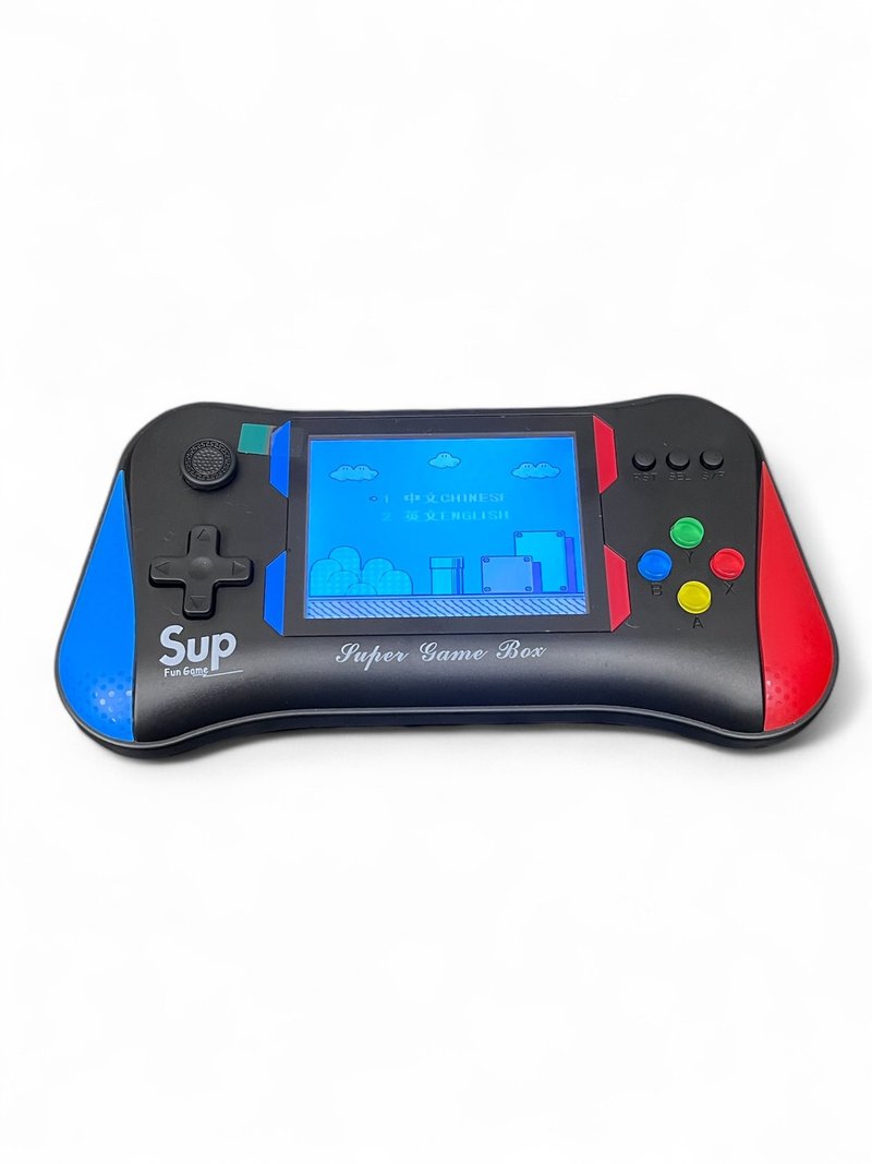 遊戲機 全新品 X7M 3.5吋螢幕 500 in 1 雙語模式 - 科技小物 - 塑膠 多色
