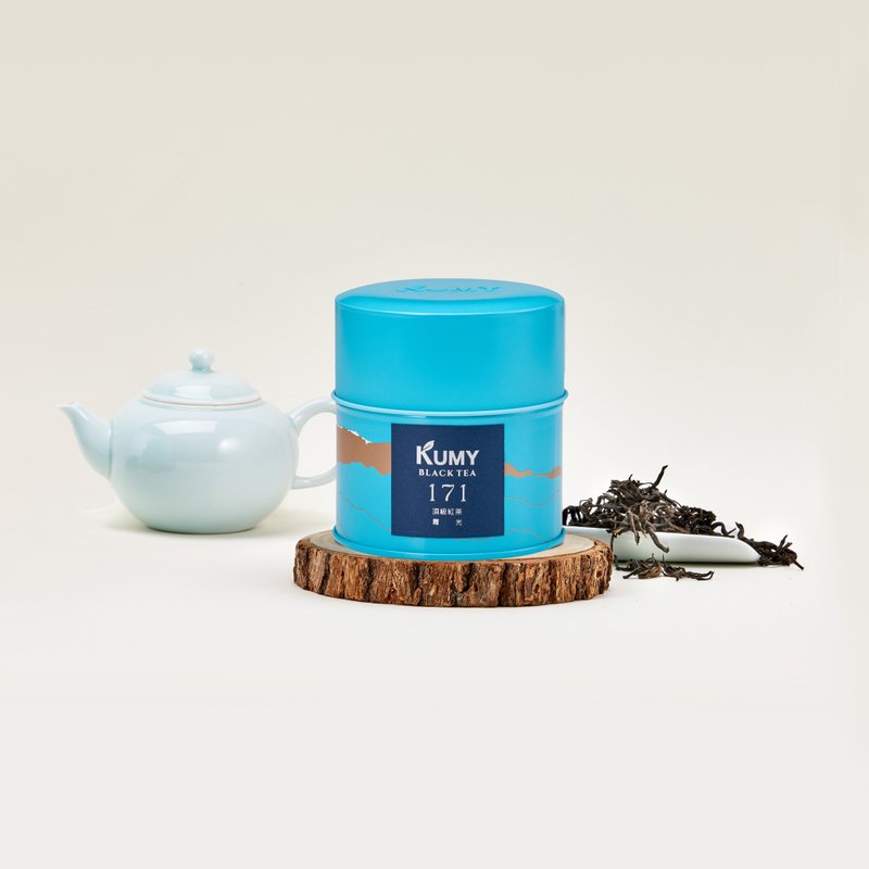 梨山黑森林霞光171頂級紅茶, 50克 - 茶葉/茶包/水果茶 - 新鮮食材 紅色