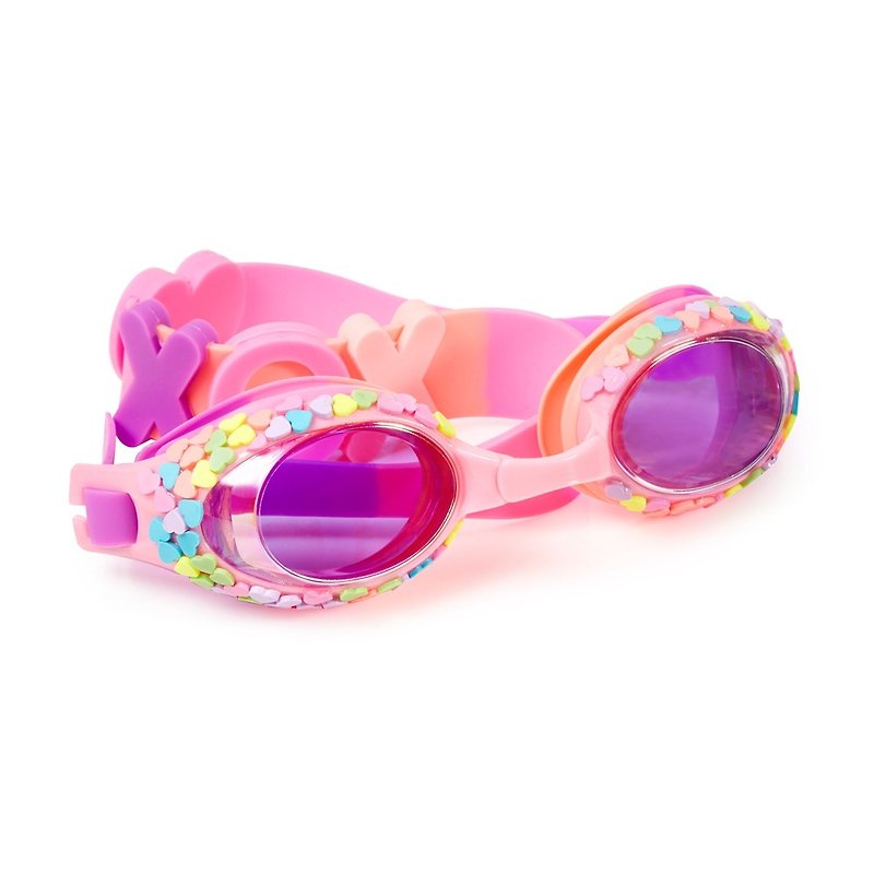 American Bling2o Children's Goggles Hug Love Series - Classic Box - Swimsuits & Swimming Accessories - Plastic Multicolor