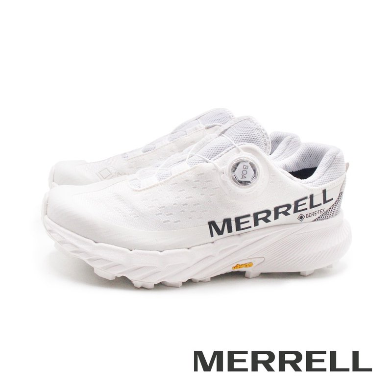 MERRELL AGILITY PEAK 5 BOA GORE-TEX防水輕量戶外運動鞋 女-白 - 女運動鞋/球鞋 - 防水材質 