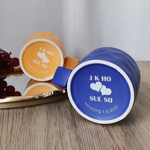 Giveco 氹人專門店 【客製化】客製結婚禮物北歐風咖啡杯馬克杯 生日禮物