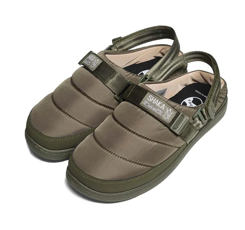 【現貨熱賣】SHAKA  秋冬 SCHLAF CLOG包頭涼鞋 (三色)433233 - 涼鞋 - 其他材質 多色