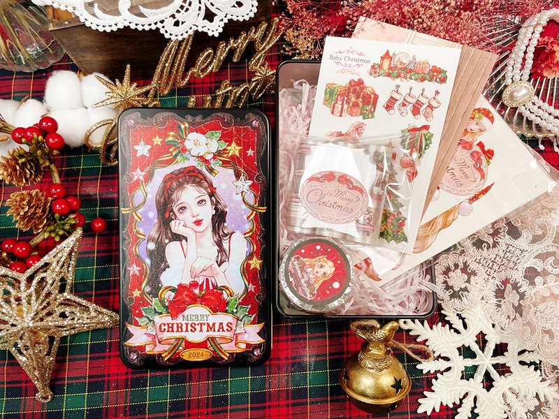 【最終入荷分】24Hwara's Christmas Package - ステッカー・シール - その他の素材 