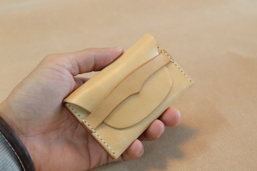 Hiro Leatherworks 弘手作革製所 手縫皮革名片夾/卡片夾