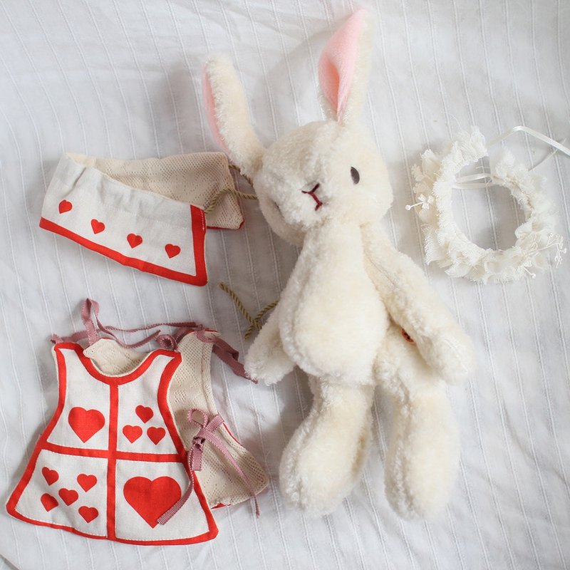 My friend. Teddy rabbit - Kids' Toys - Cotton & Hemp 