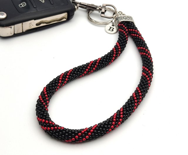 Diy on sale key lanyard