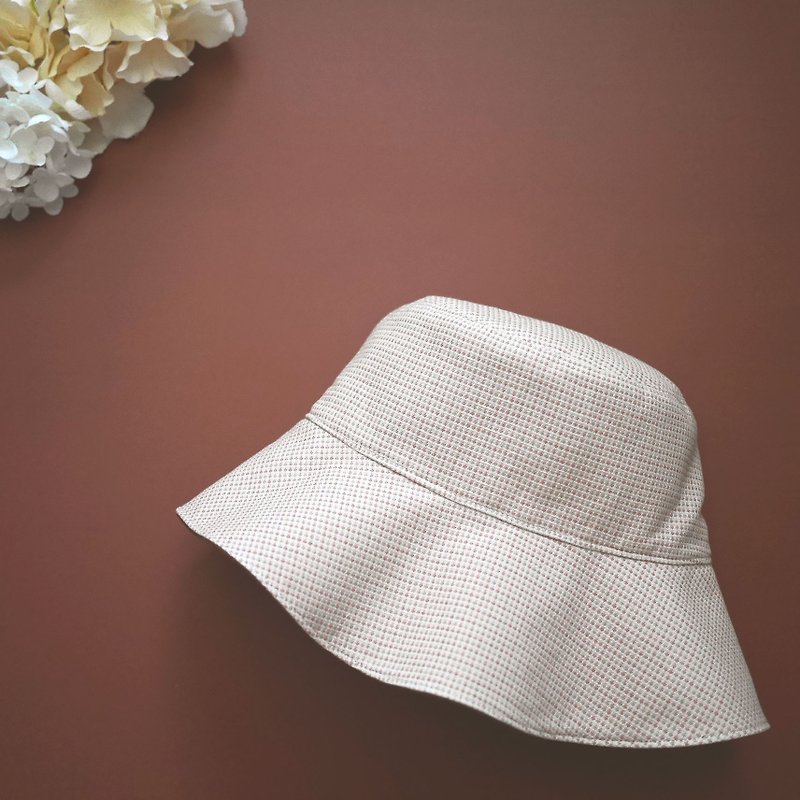Autumn Palette Customized Color Reversible Bucket Hat Sun Hat - Maple Leaf - หมวก - ผ้าฝ้าย/ผ้าลินิน หลากหลายสี