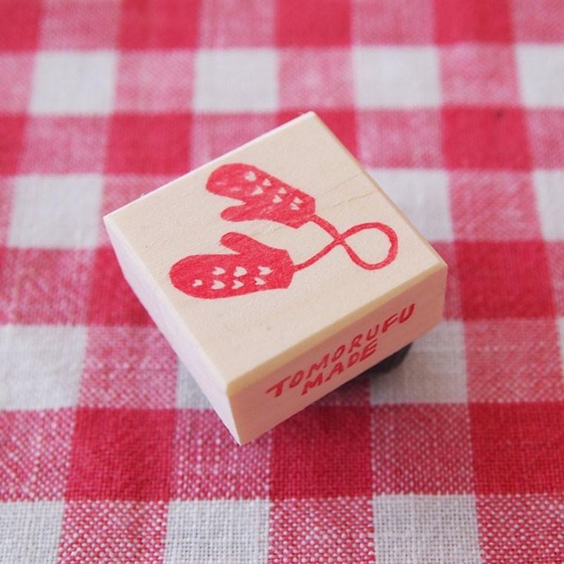 Eraser gloves - Stamps & Stamp Pads - Wood Red