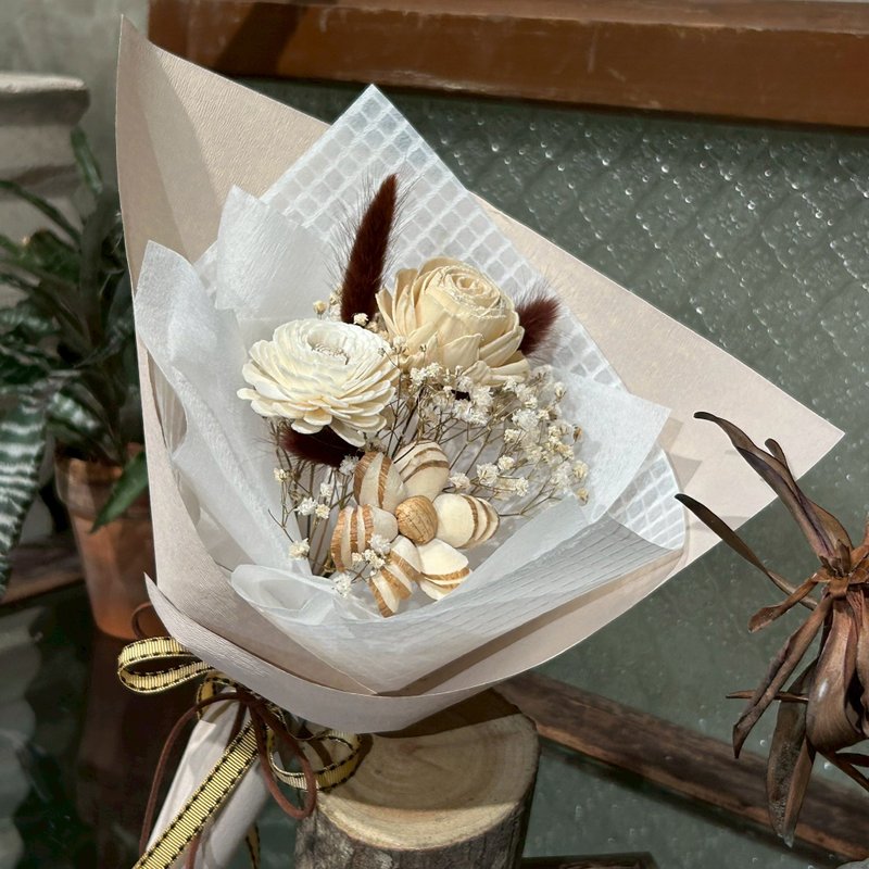 滿天星系列索拉花束/永恆 - 花藝/盆栽/植栽 - 植物．花 