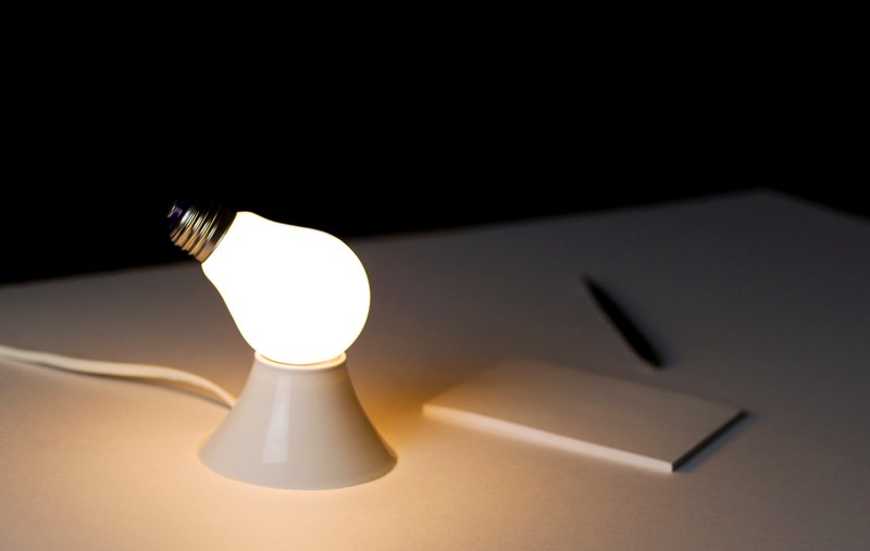 Lamp/Lamp LED桌上型燈飾 - 燈具/燈飾 - 其他金屬 白色
