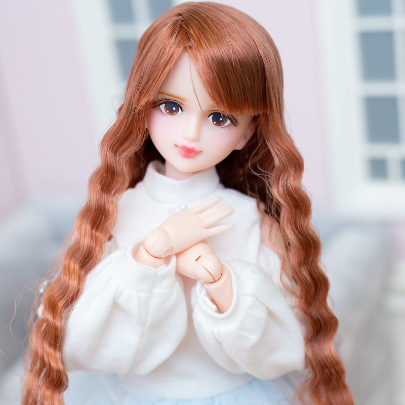 Japan Licca-castle doll OOAK Custom Repaint *Zion* - Stuffed Dolls & Figurines - Plastic 