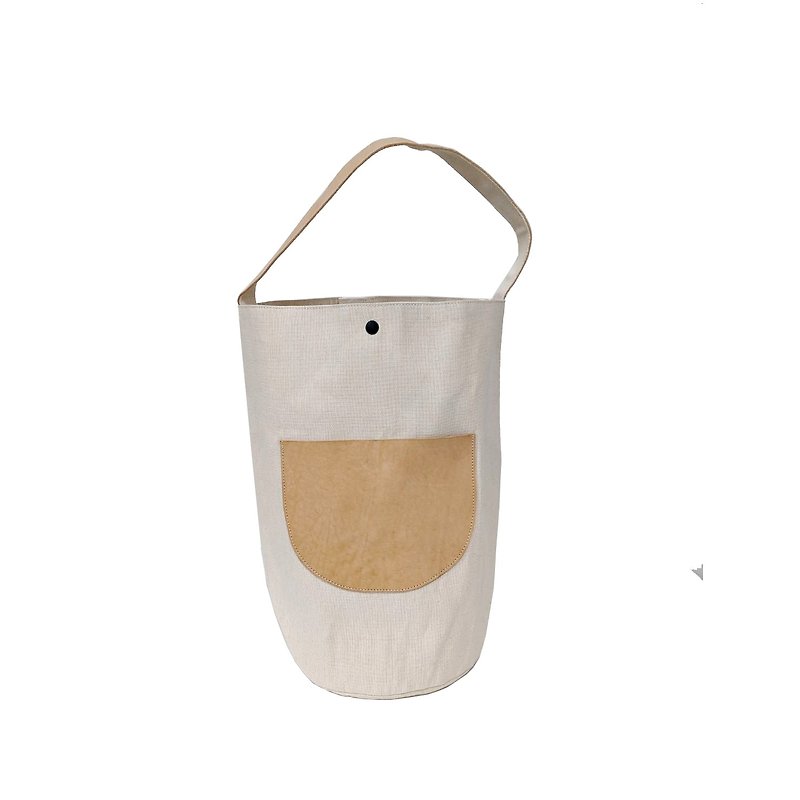 Hobo Bag (White) - Messenger Bags & Sling Bags - Paper White