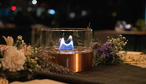 O-Grill 【Tenderflame】桌上型火焰情境氣氛燈 Café