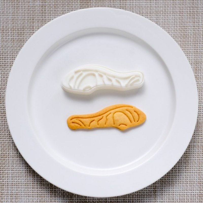 Salmon fillet (cookie cutter/cookie mold) - เครื่องครัว - ไม้ 