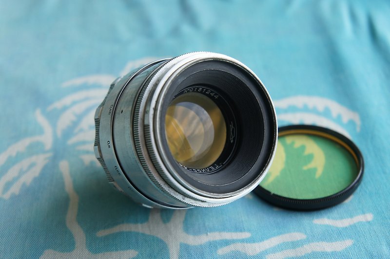 13 BLADES HELIOS-44 58mm F/2 LENS for FOR OLD M39 ZENIT CAMERAS - Cameras - Other Materials 
