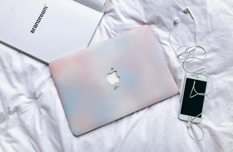 Unicorn色系 行星表面電腦殻 MacBook Case - 平板/電腦保護殼/保護貼 - 人造皮革 
