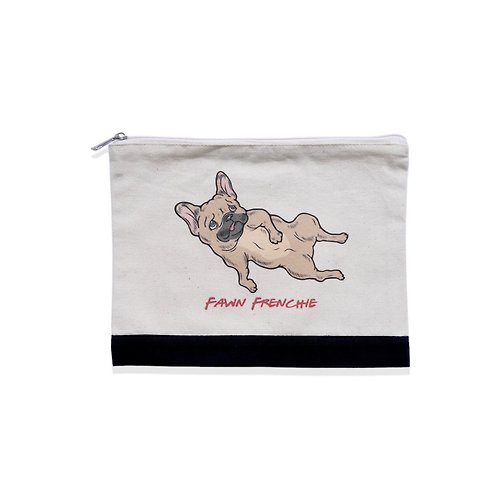 pegion-dog FRENCHIE FRENCHIE POUCH - FAWN