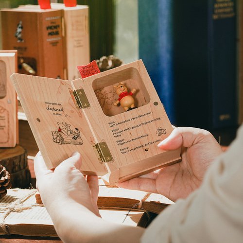 Wooderful life 木製オルゴール　クマ Wooderful life 木製オルゴール クマ Wooderful life 木製