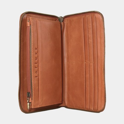 UN1 Everyday Leather Wallet – Orange - Shop Influxx design Wallets