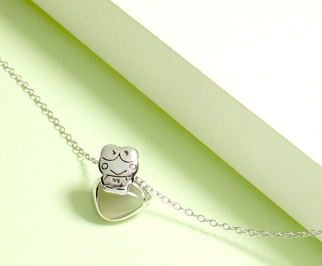 Fantasy Paradise Series-Kero Kero Keroppi Big-Eyed Frog Leaf 宝石