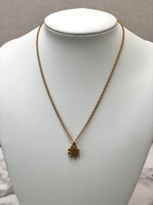 アクセサリー CELINE \"STONE NECKLACE\" Celine Stone Pendant Necklace ○ Labellov ○ Buy and Sell