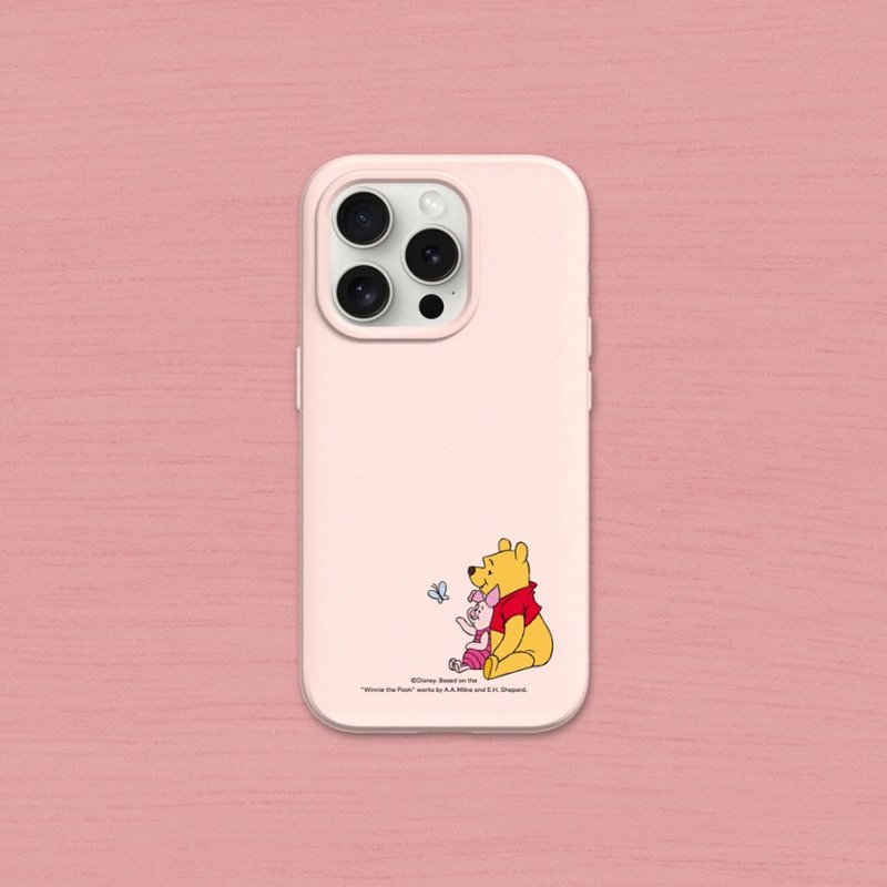 SolidSuit classic back cover mobile phone case∣Winnie the Pooh series/Youni is so good for iPhone - เคส/ซองมือถือ - พลาสติก หลากหลายสี