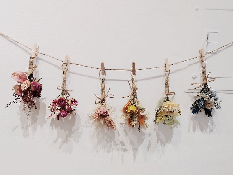 【Fairy Dry Flower Ornament】 • Dry Flower/Eternal Flower/Dry Flower Decoration/Dry Flower Bouquet - Dried Flowers & Bouquets - Plants & Flowers Multicolor
