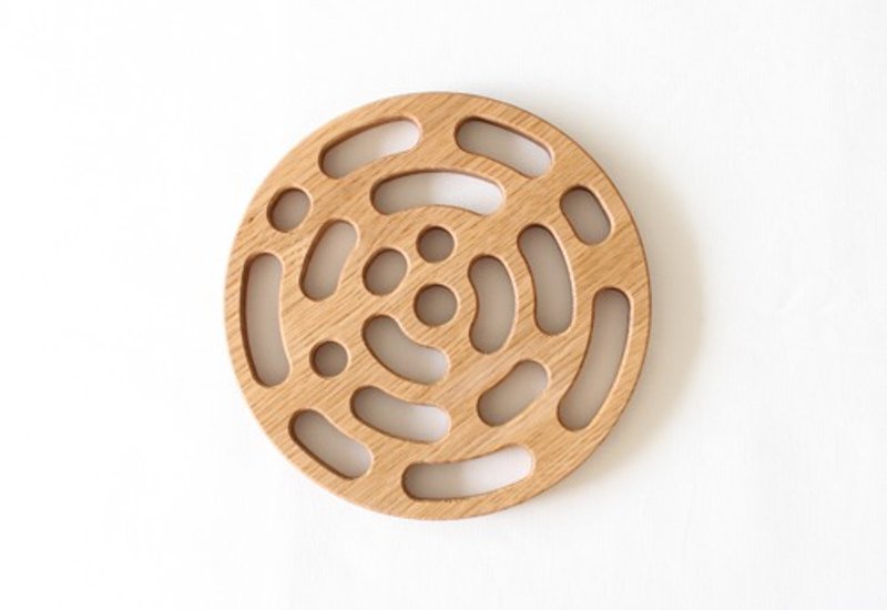 Trivet Nara Oak - Other - Wood Brown