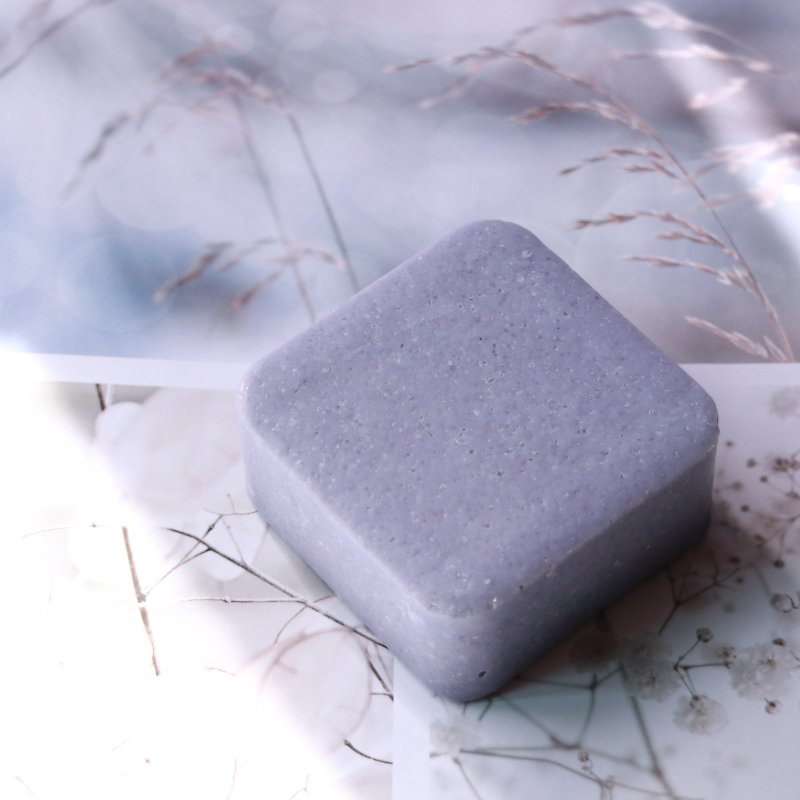 Qingdai Miyan Shampoo Soap is not sticky or astringent - Body Wash - Plants & Flowers 