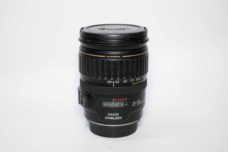 Canon EF 28-135mm f3.5-5.6 IS USM - กล้อง - โลหะ สีดำ