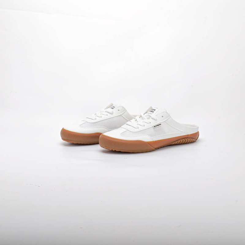 DAFU | Dailys White Slipper - อื่นๆ - ผ้าฝ้าย/ผ้าลินิน ขาว