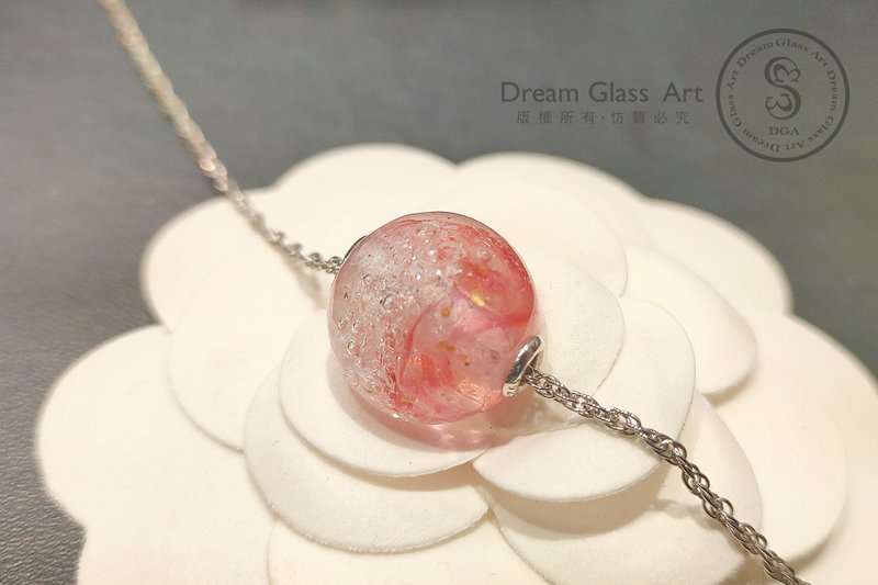 Dream Glass Art寵物紀念飾品琉璃珠-孕化之愛 - 其他 - 玻璃 多色