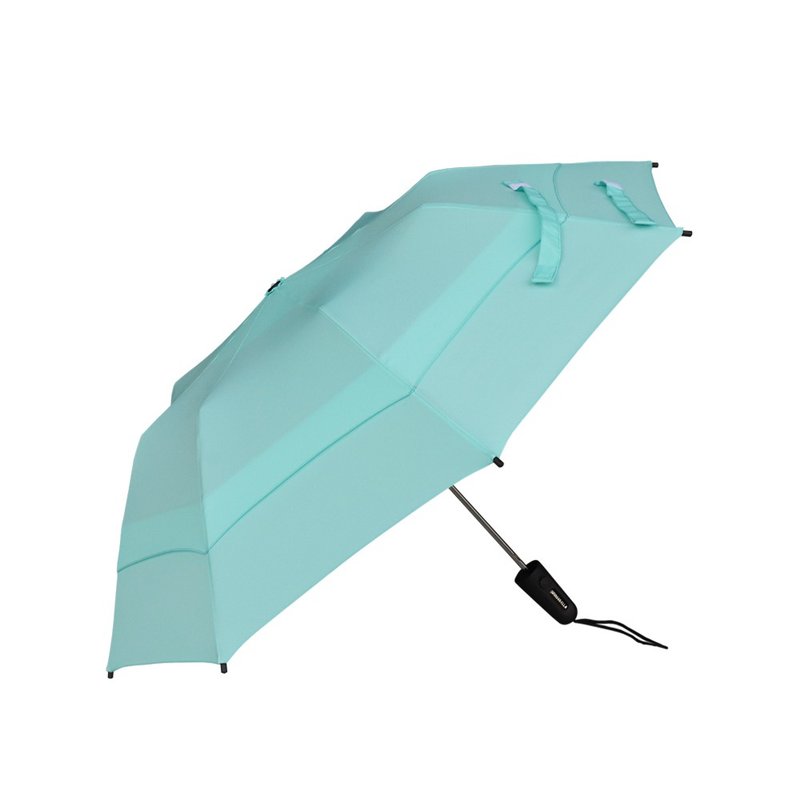 Jiayun Umbrella JIAYUN - 21" Carbon Fiber Wind Resistant Folding Umbrella - ร่ม - วัสดุอื่นๆ สีเขียว