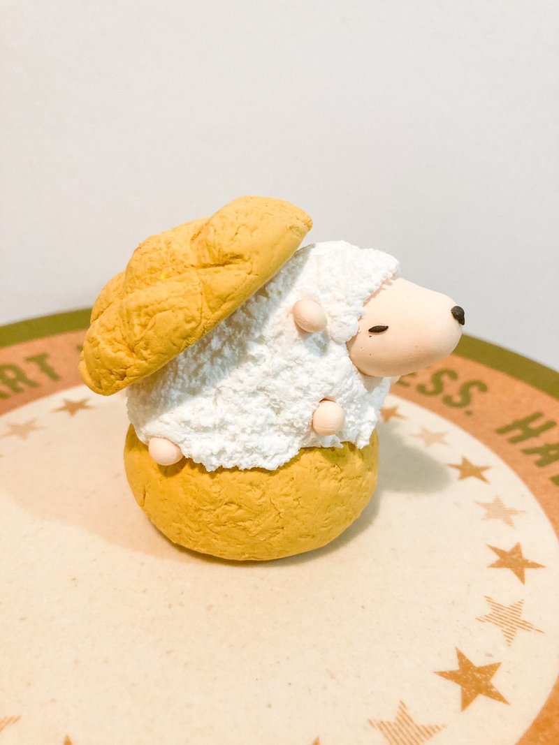 Parent-child clay material package, delicious animal series-sheep poluo clay material package - งานเซรามิก/แก้ว - ดินเหนียว ขาว