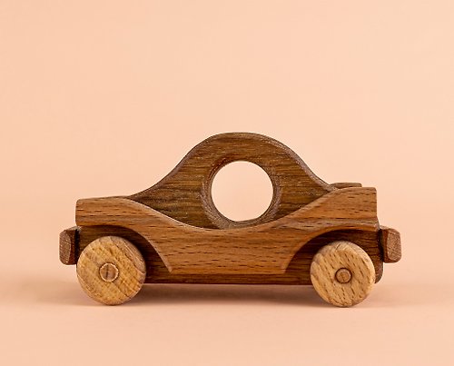 FirebirdWorkshop Wooden car toys | Push and pull toys | Wooden toy car | Montessori baby toys
