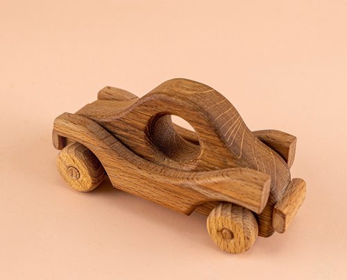 Wooden toy car set Wooden train Wooden toys set Wooden car Wood toy car -  Shop FirebirdWorkshop Kids' Toys - Pinkoi