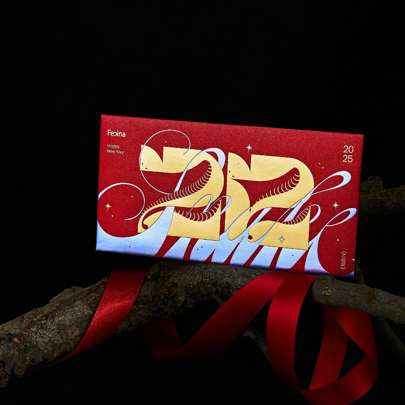 [Good Snakes Come in Pairs] Thick gilded red envelopes - ถุงอั่งเปา/ตุ้ยเลี้ยง - กระดาษ 