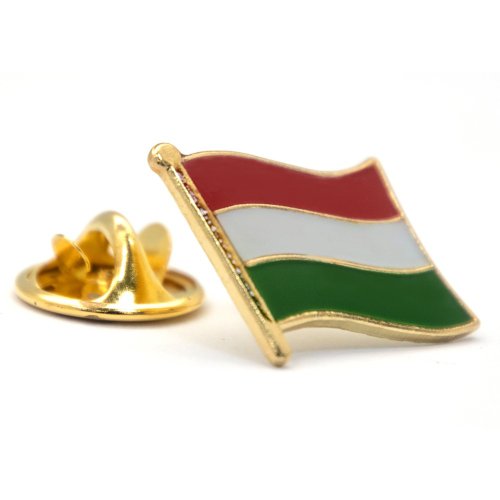 A-ONE HUNGARY 匈牙利 辨識胸針 國旗配飾 國徽徽章愛國 國慶 遊行 流行