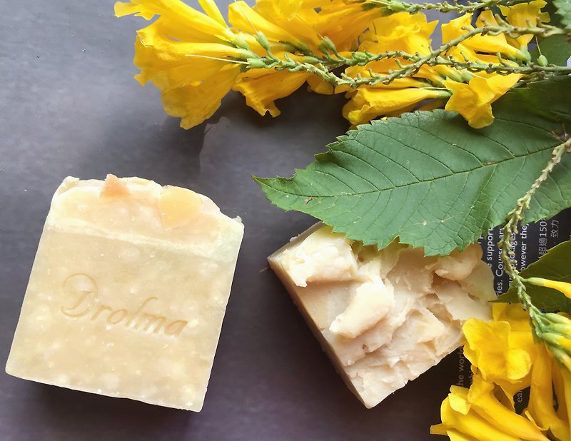 Joy/Ylang Ylang Perfume Soap/Medium Dry Skin/Mysterious Exotic Fragrance - Soap - Other Materials Yellow