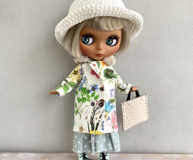 Blythe doll dress, Blythe clothes, Neo Blythe doll outfit - Shop BAYTREES  DOLL CLOTHES Kids' Toys - Pinkoi