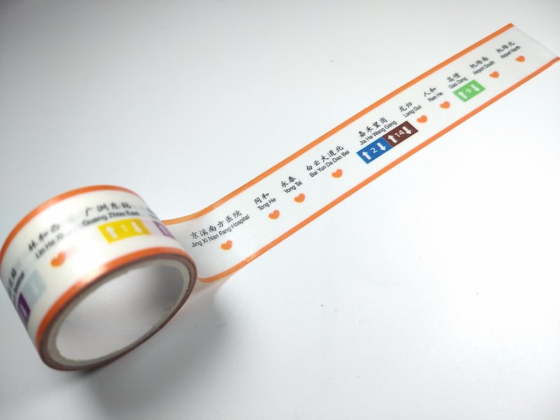 Guangzhou location paper tape - มาสกิ้งเทป - กระดาษ สีนำ้ตาล